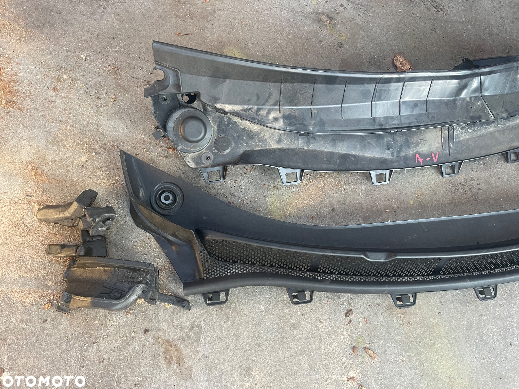 OPEL ASTRA V K PODSZYBIE KOMPLET 39120567 39126930 - 3