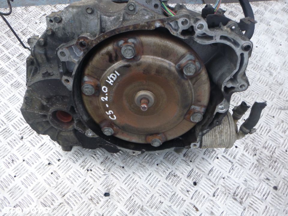 Citroen C5 III X7 2,0 HDI skrzynia biegów 20GF13 automat - 2