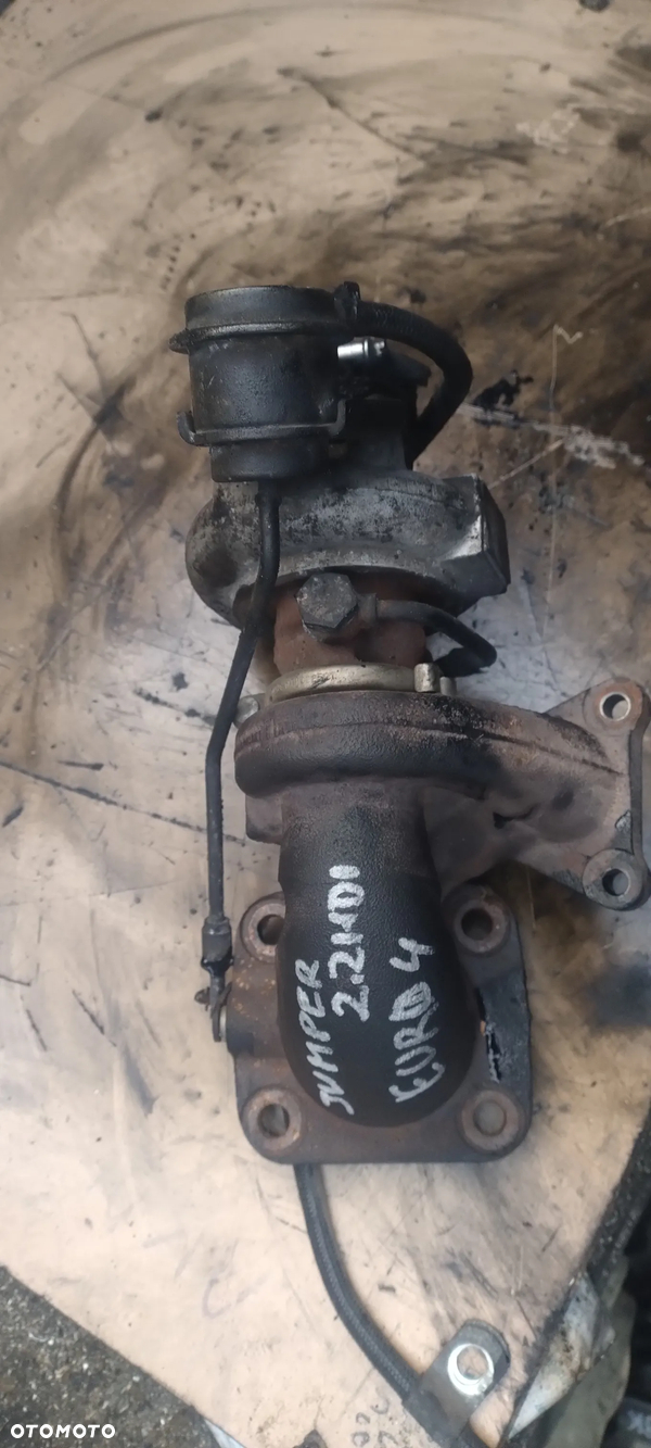 Citroen jumper Peugeot boxer 2,2hdi FORD Transit 2,2tdci turbospręzarka 4913105313