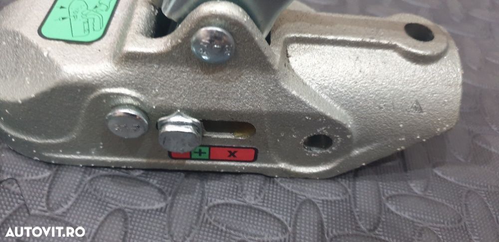Cupla fonta KNOTT 2700 KG, cupla de remorcare - 3