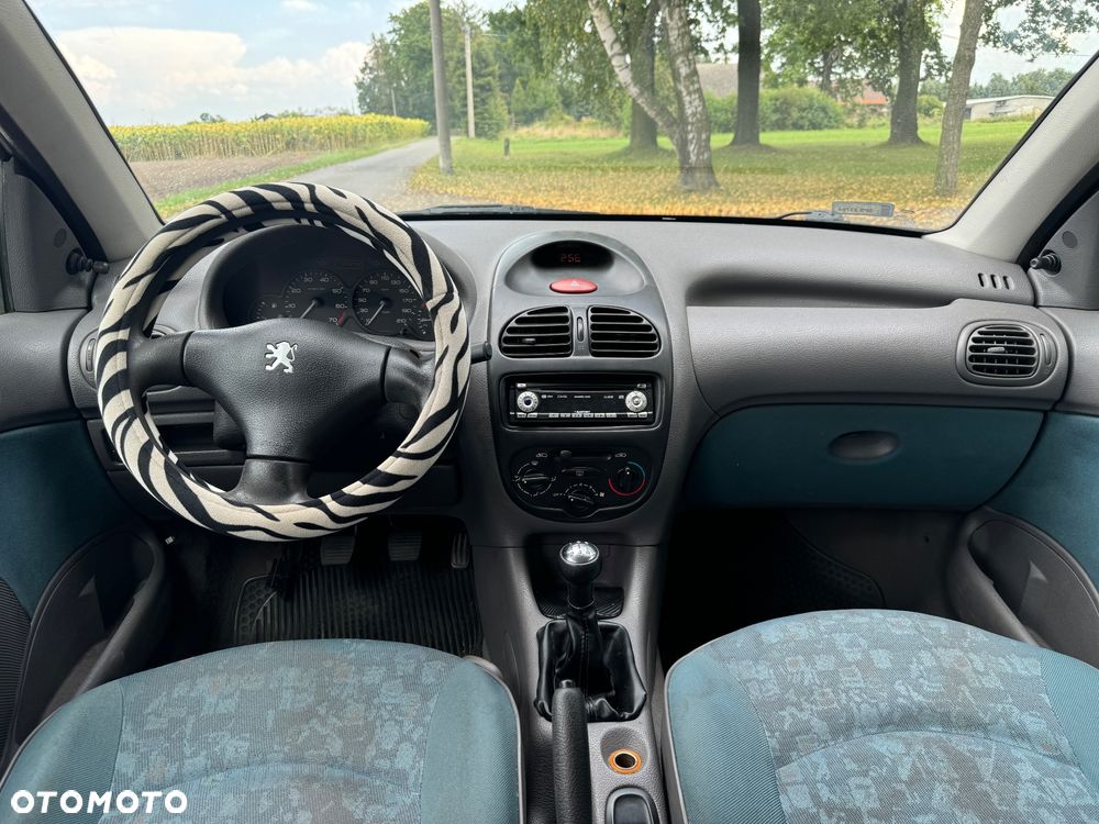 Peugeot 206 - 13