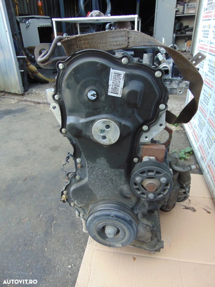 Motor Renault Master 2.3 euro 6 biturbo cod m9td706 Opel Movano Nissan Nv400 - 3