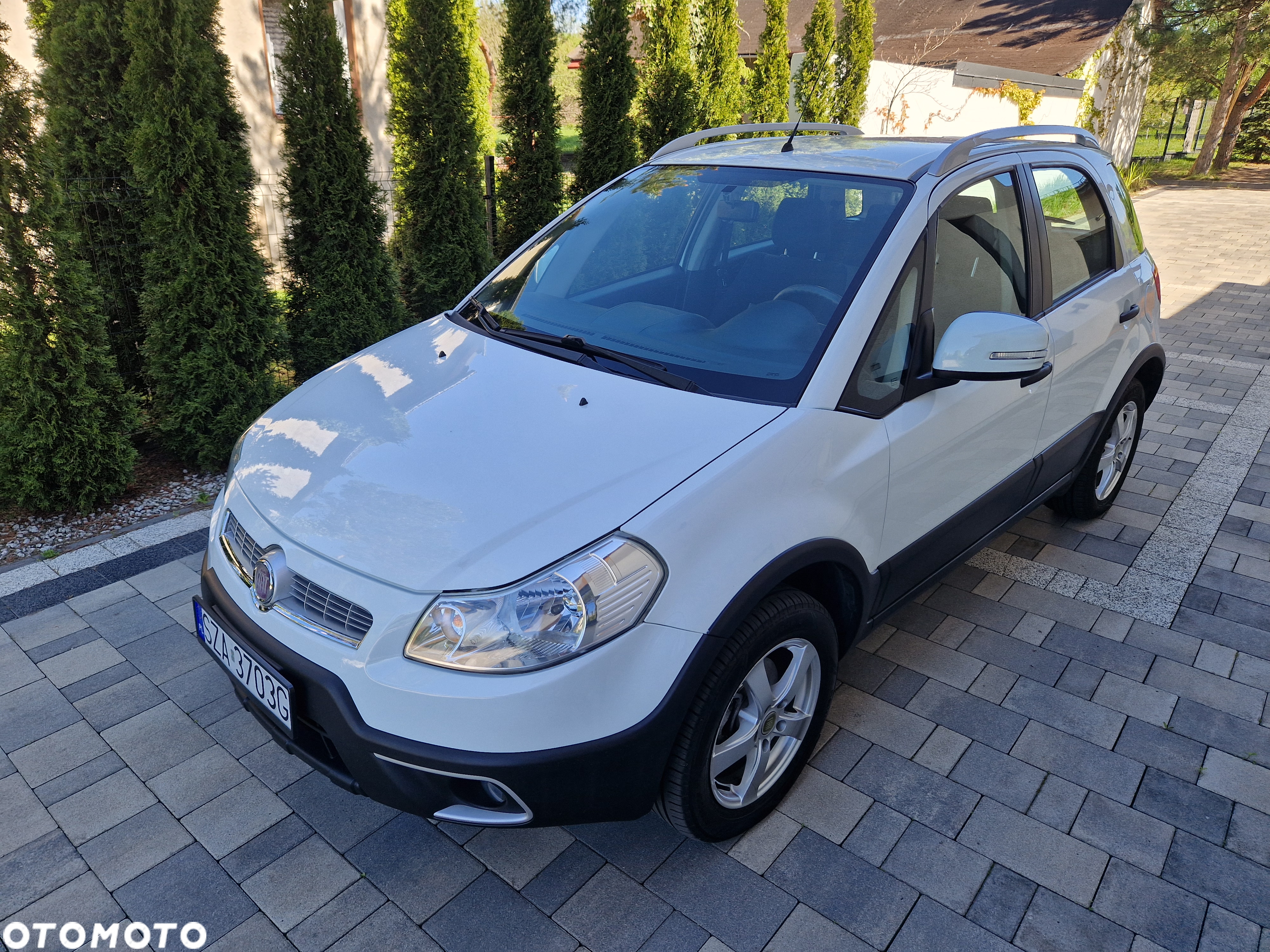 Fiat Sedici 1.6 16V 4x4 Dynamic - 7