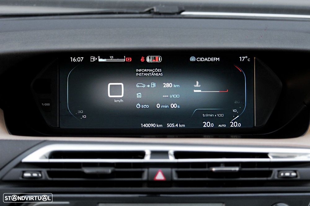 Citroën C4 Picasso 1.6 e-HDi Exclusive - 22