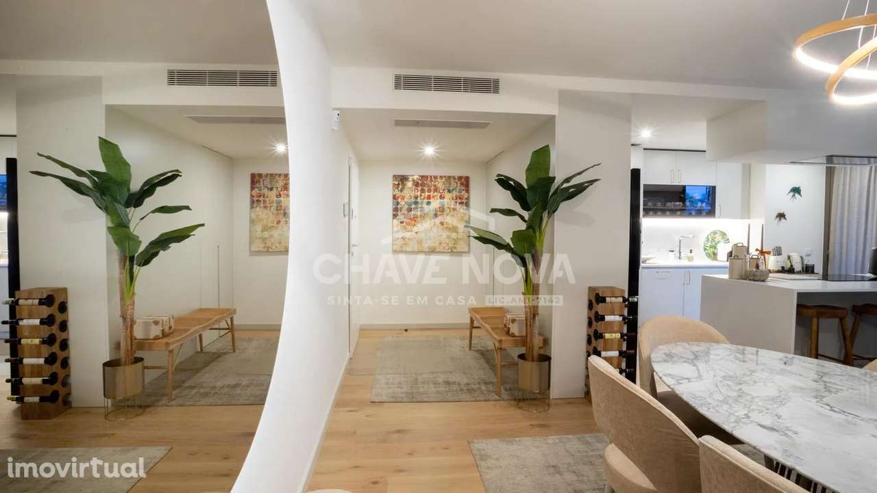 Exclusivo T3 de luxo no Magnólia City Parque Private - Grande imagem: 2/28