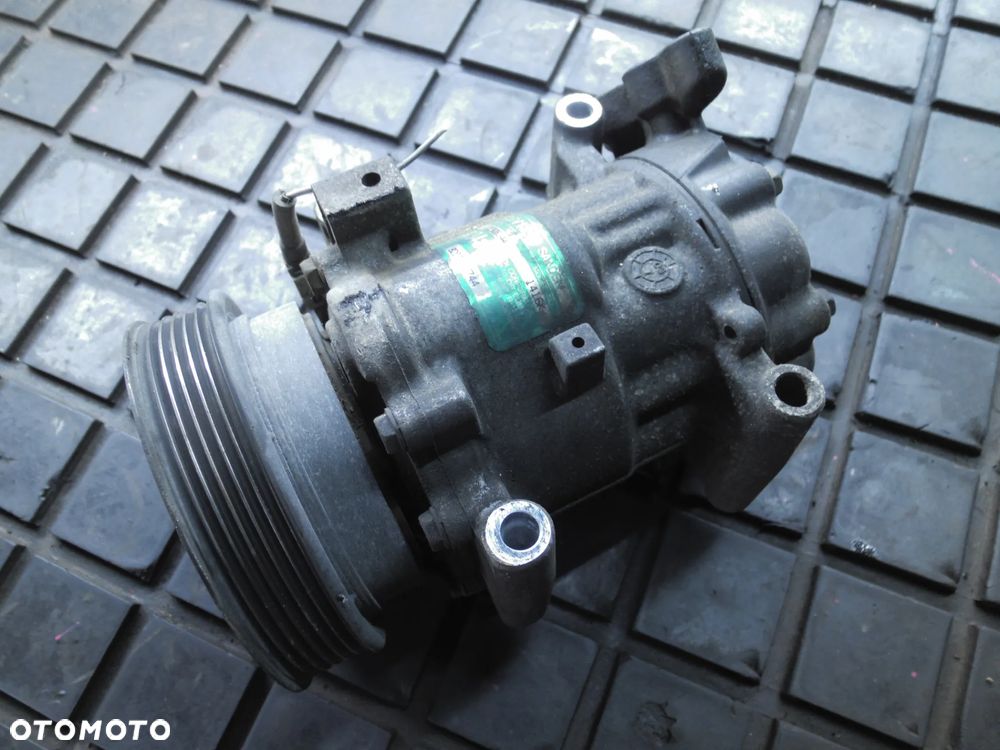 RENAULT THALIA I 1.4 8V CLIO II KANGOO I 1.5DCI KOMPRESOR SPRĘŻARKA KLIMATYZACJI 8200315744 SANDEN ORYGINAŁ POSIADAM 2SZT - 5