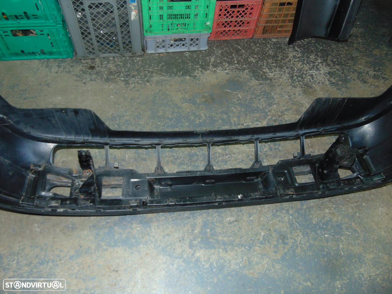 Vw passat para-choques - 8