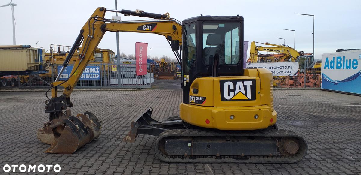 Caterpillar Minikoparka gąsienicowa CATERPILLAR 305.5 E2 CR - 15