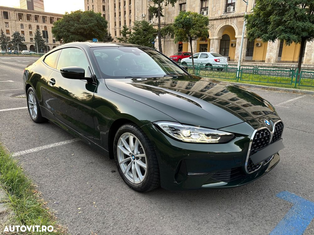 BMW Seria 4 420i Coupe - 2