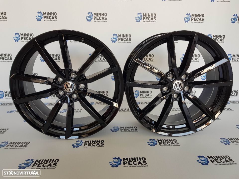 Jantes Golf R em 17 Gloss Black - 1