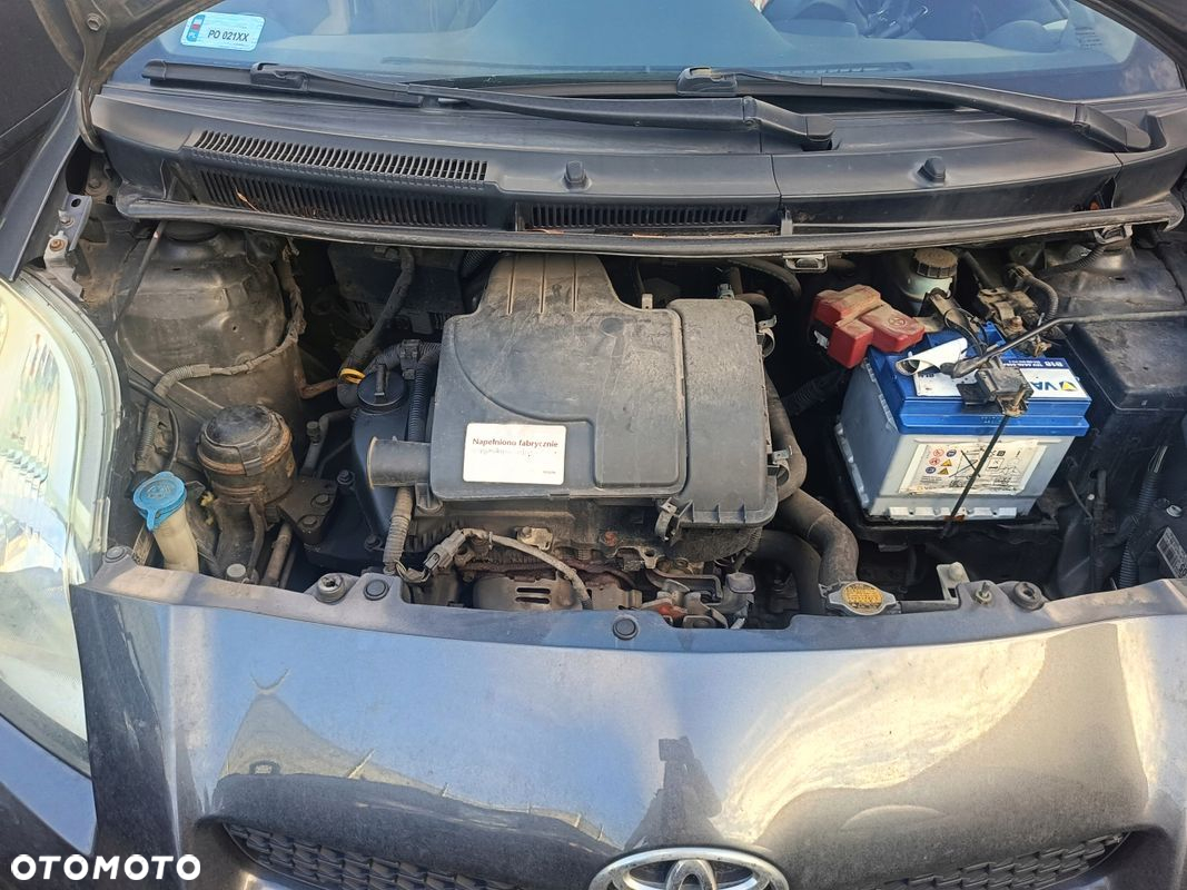 TOYOTA YARIS II LIFT DRZWI TYŁ LEWE 1G3 2010r - 8