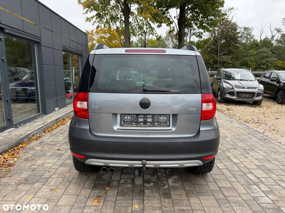 Skoda Yeti 1.8 TSI 4x4 L&K - 21