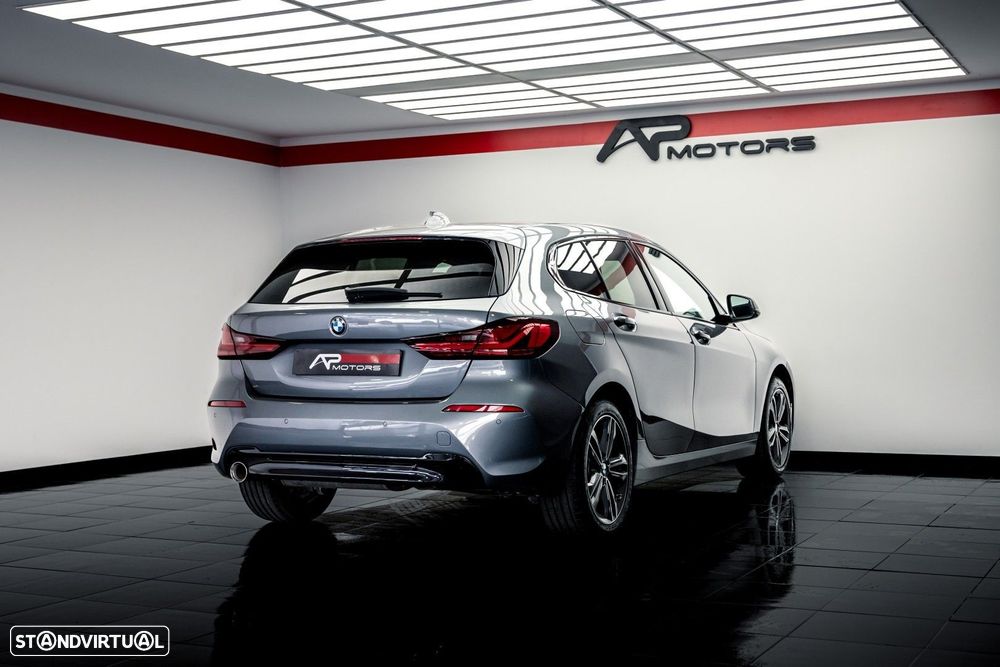 BMW 116 d Line Sport Auto - 9