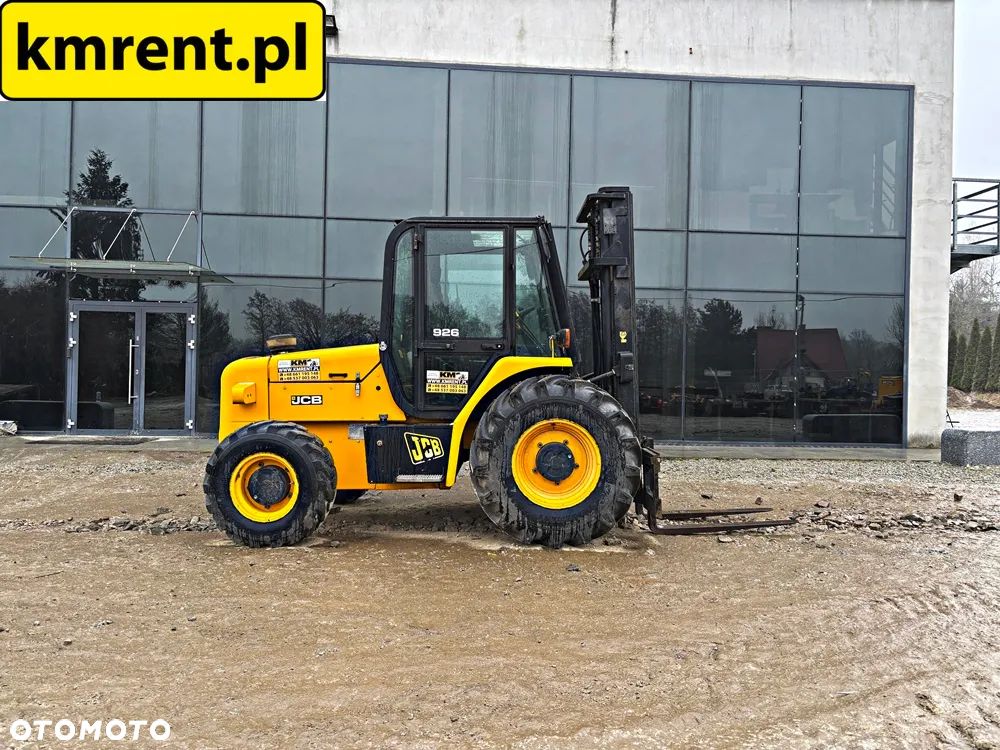 JCB 926 WÓZEK WIDŁOWY 2012R. MTH:1857 | JCB 930 MANITOU MSI 25 26-4 30 30-4 - 2