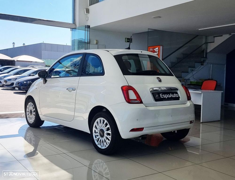 Fiat 500 1.2 Lounge MTA - 2