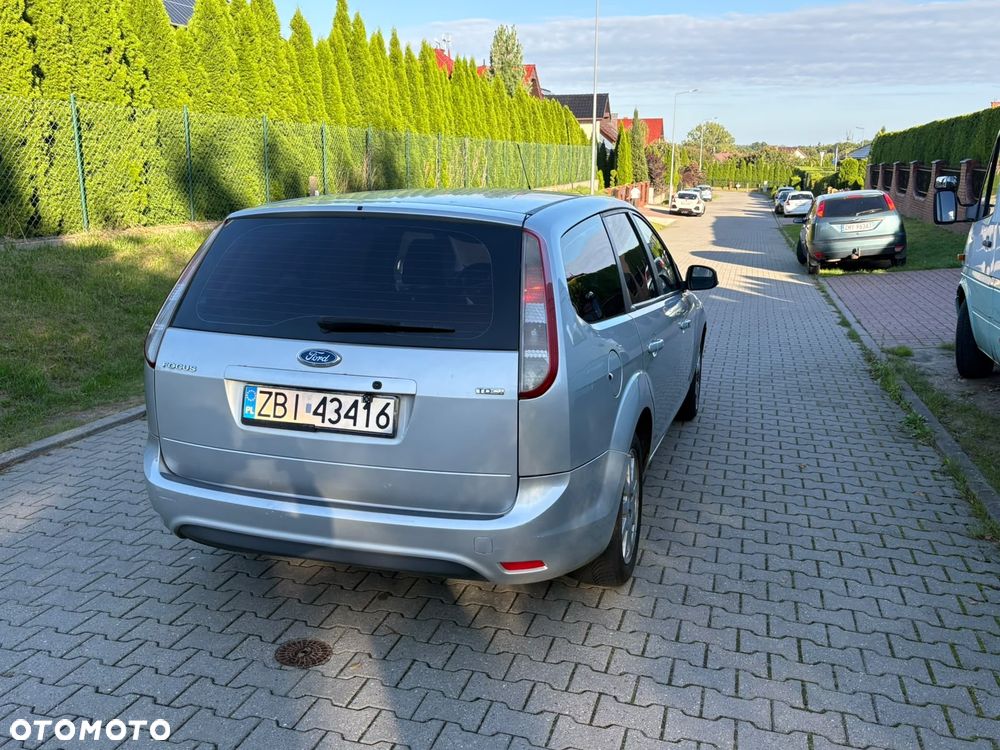 Ford Focus 2.0 TDCi FX Silver / Silver X - 6