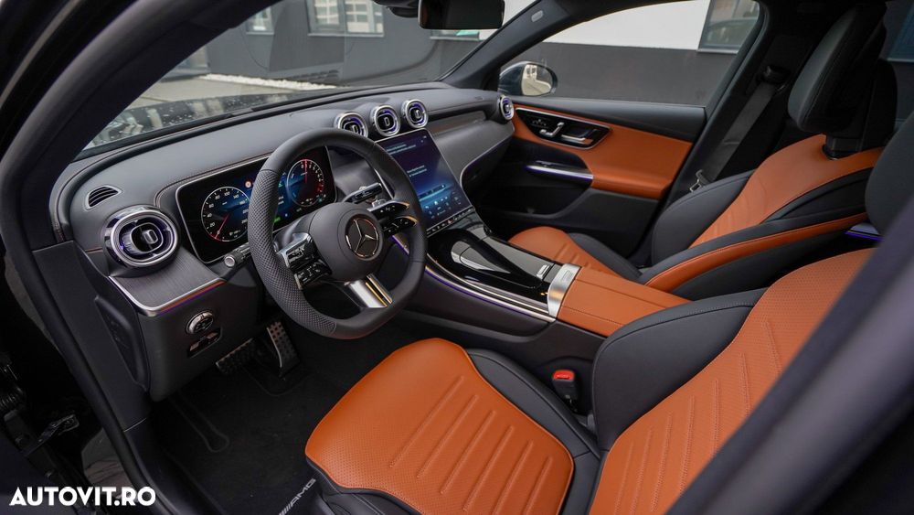 Mercedes-Benz GLC Coupe 300 e 4MATIC - 8