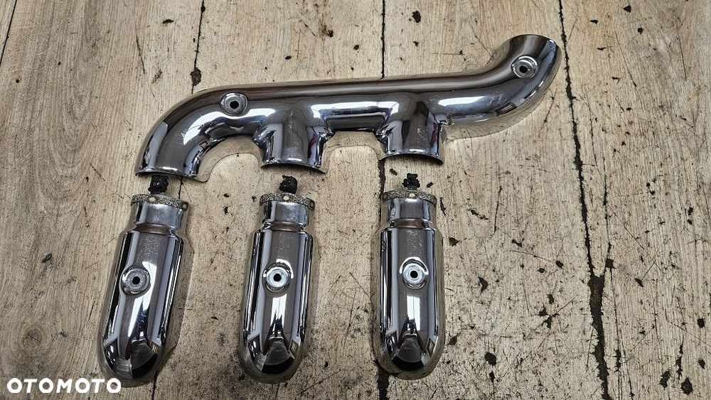 Osłona termiczna Triumph Rocket III - 4