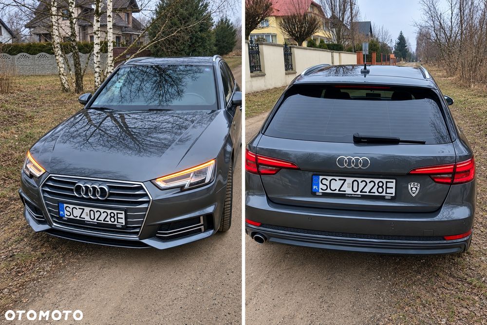 Audi A4 Avant 2017 photo 3