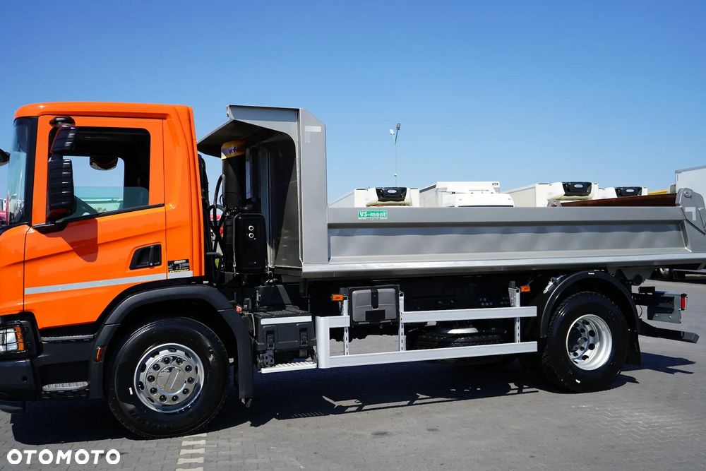 Scania P 410 / XT / E 6 / WYWROTKA / RETARDER / ŁAD. 7 657 KG - 27