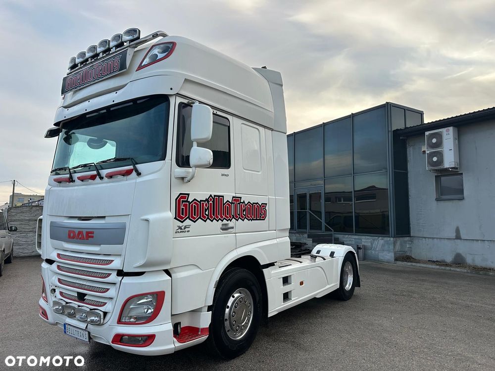 DAF XF 106 510 SSC euro 6 retarder hydraulika