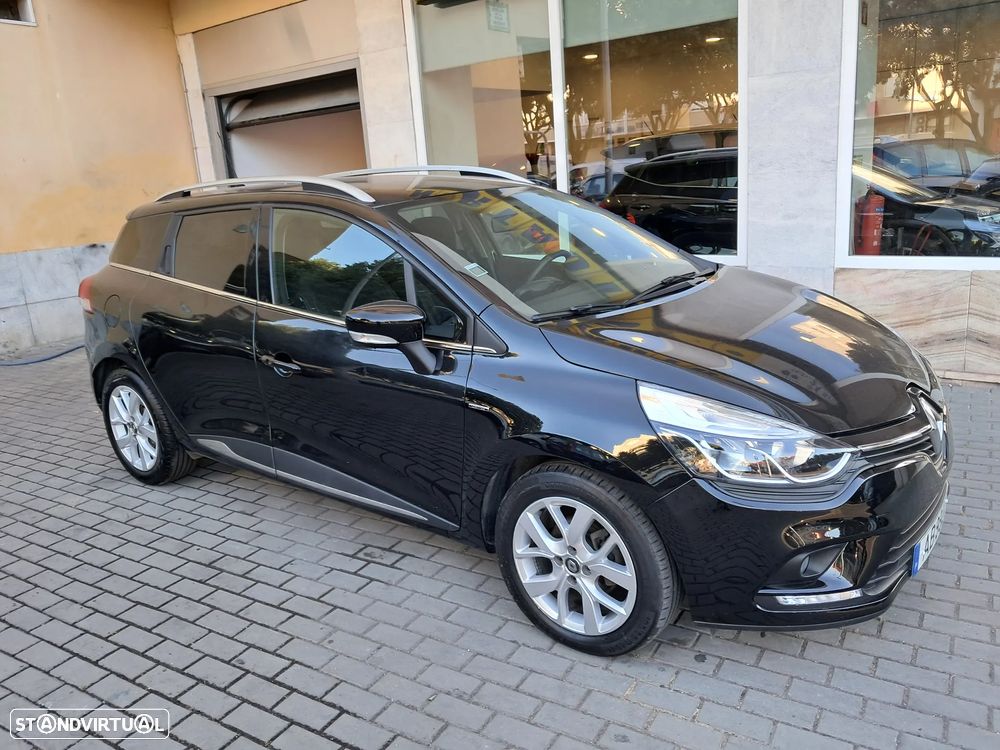 Renault Clio Sport Tourer 0.9 TCe Limited - 4
