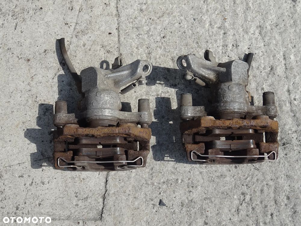 VECTRA C SIGNUM ZACISK HAMULCOWY TYLNY PRAWY LEWY TYŁ ZACISKI TYLNE 278mm - 4