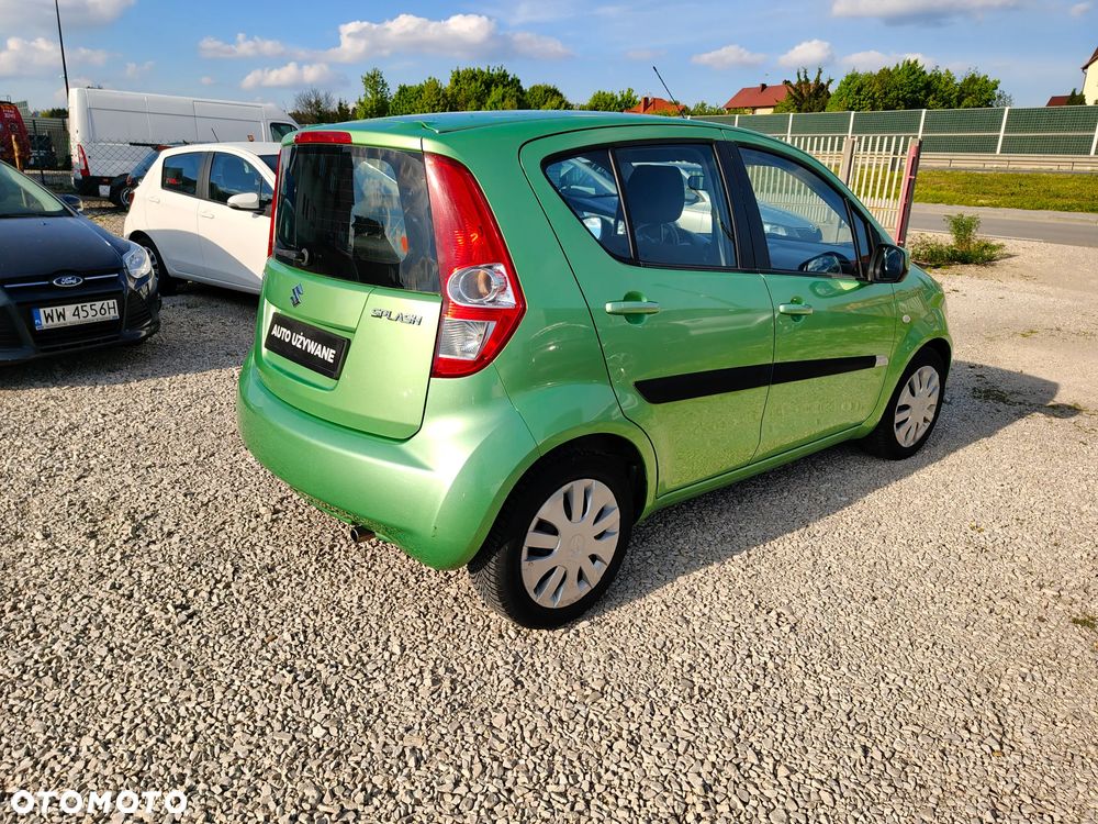 Suzuki Splash - 8