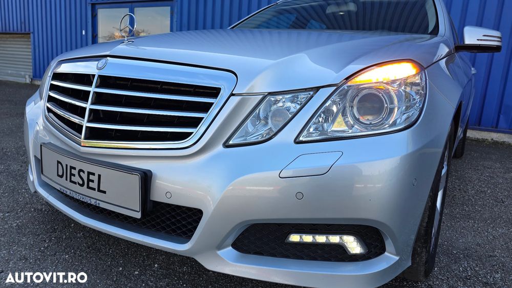 Mercedes-Benz E 250 CDI DPF BlueEFFICIENCY 7G-TRONIC Avantgarde - 28