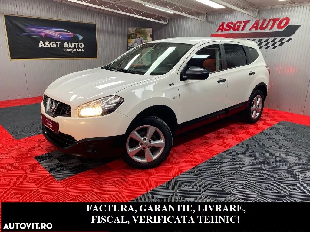 Nissan Qashqai+2 - 1