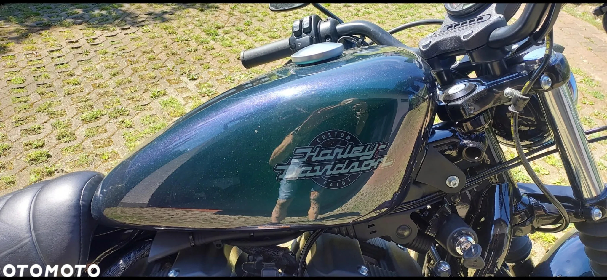Harley-Davidson Sportster Iron 883 - 9