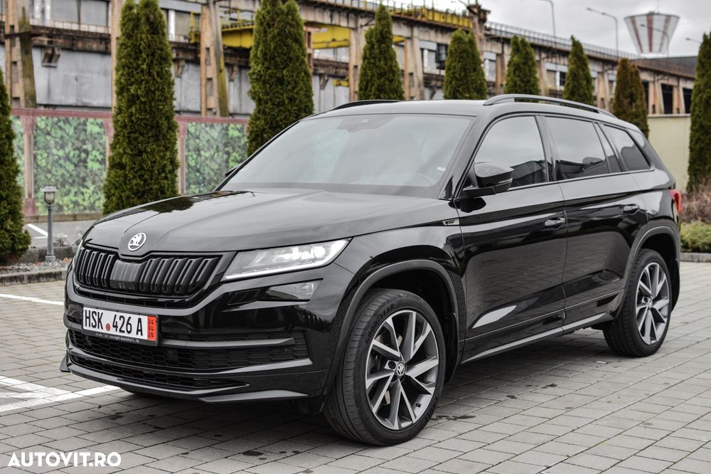 Skoda Kodiaq 2.0 TDI 4X4 DSG SportLine - 1