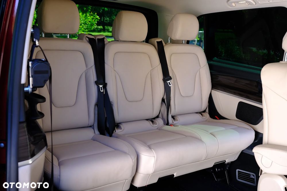 Mercedes-Benz Klasa V 300 d 4-Matic Avantgarde 9G-Tronic (d³ugi) - 9