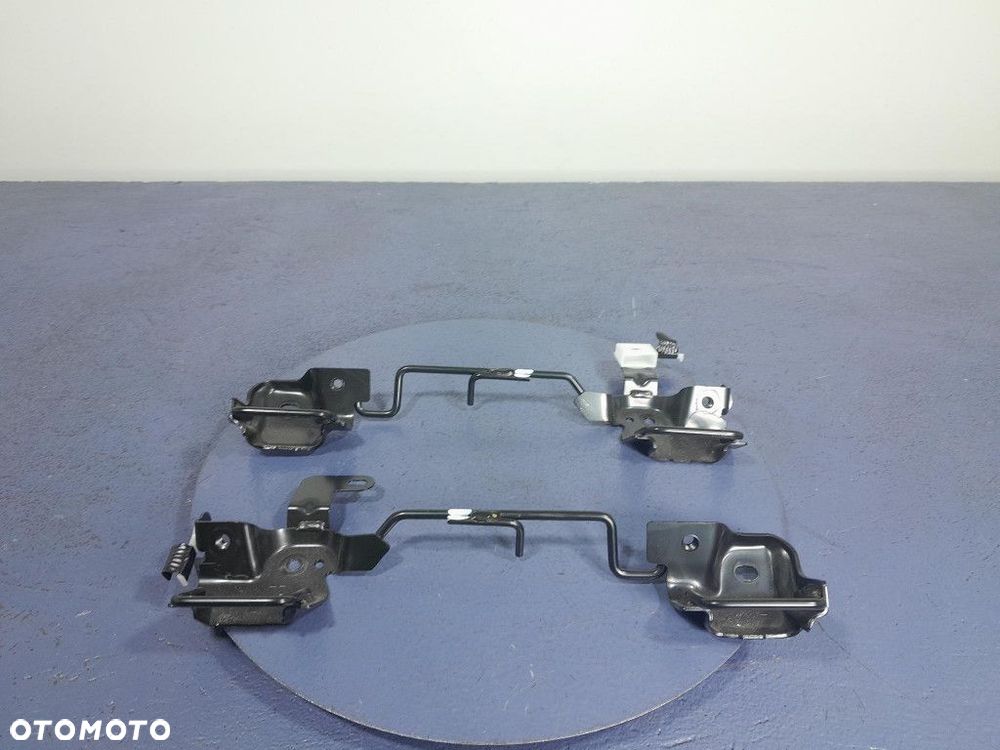 LEXUS ES VII LIFT 21- MOCOWANIA ISOFIX KANAPY TYŁ LEWY PRAWY KOMPLET - 1