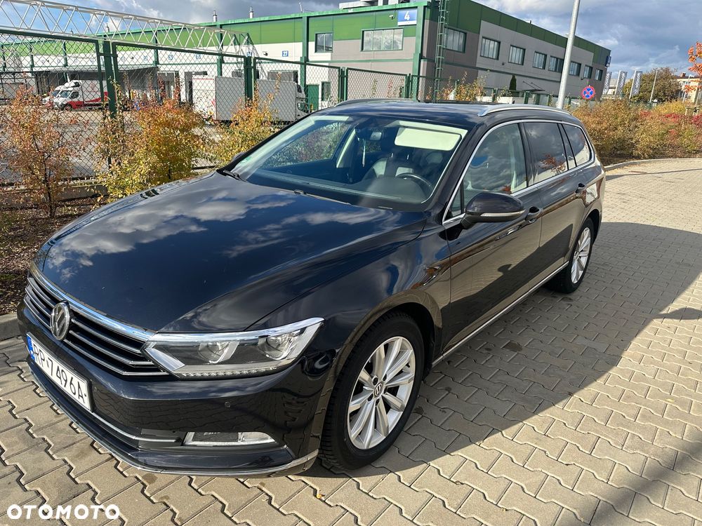 Volkswagen Passat 2.0 TDI BMT Highline DSG - 1