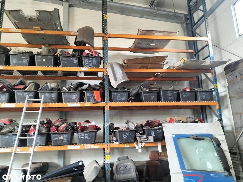 KOMPLETNY TYŁ KLAPA BAGAŻNIKA ZDERZAK TYŁ LAMPY ASTRA H LIFT KOMBI Z20R - 14