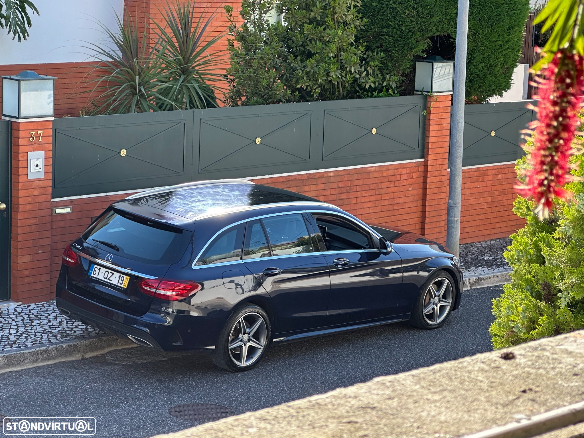 Mercedes-Benz C 200 d AMG Line - 18