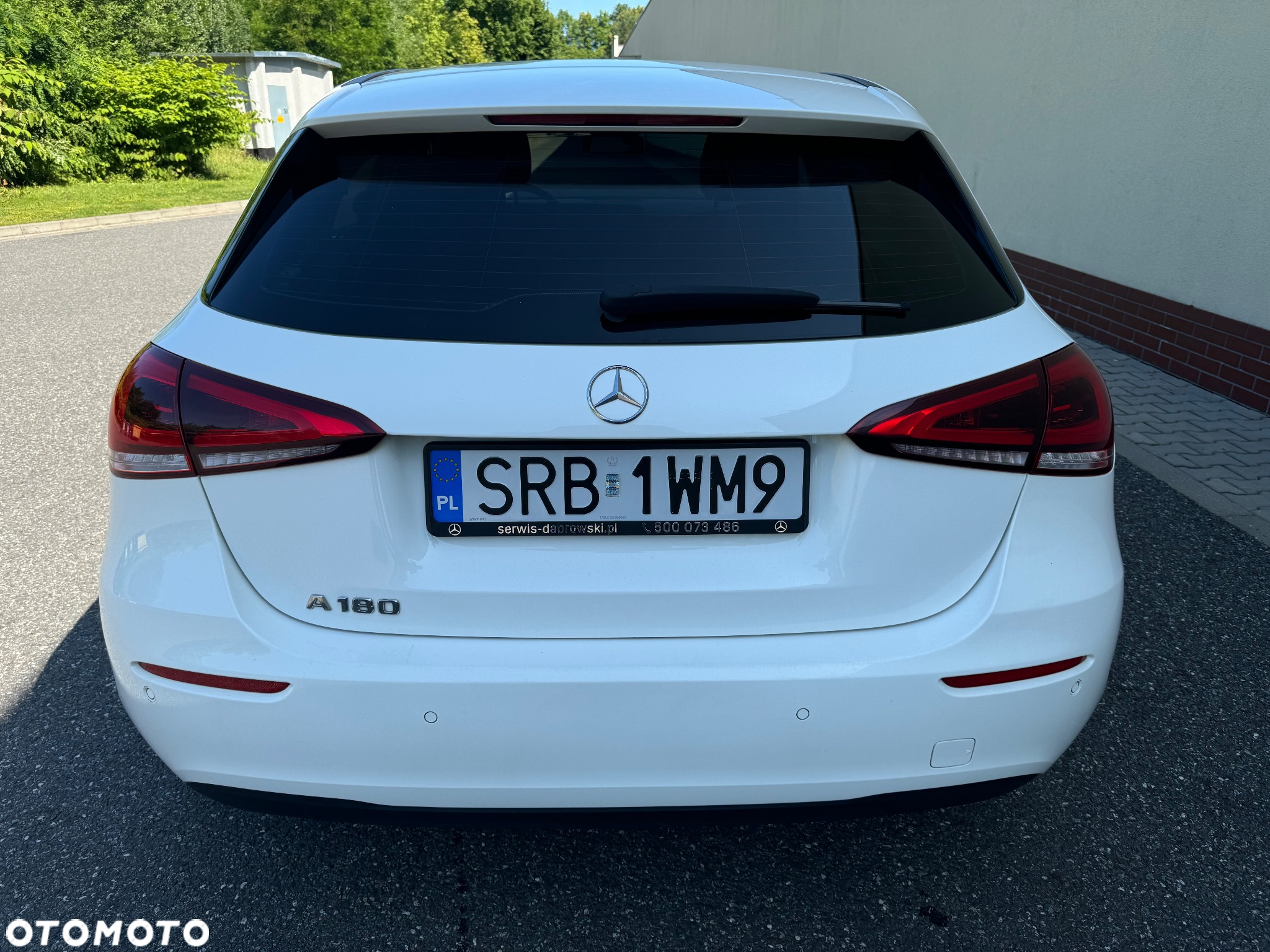 Mercedes-Benz Klasa A 180 Style 7G-DCT - 7