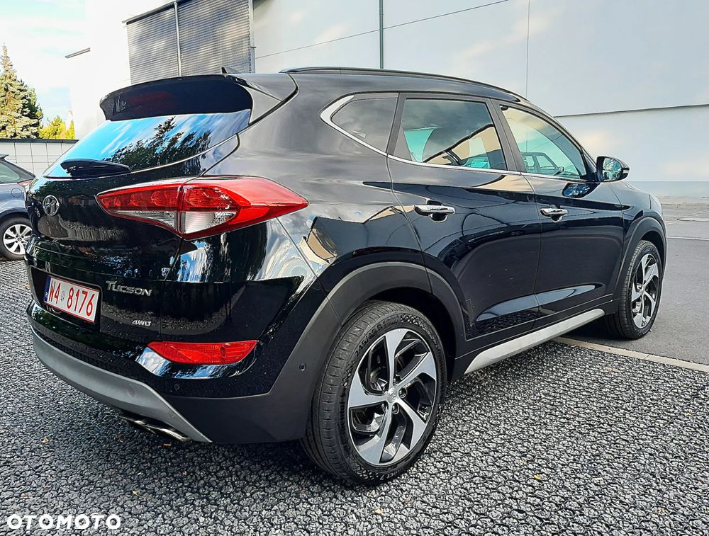 Hyundai Tucson 1.6 Turbo 4WD DCT Premium - 7