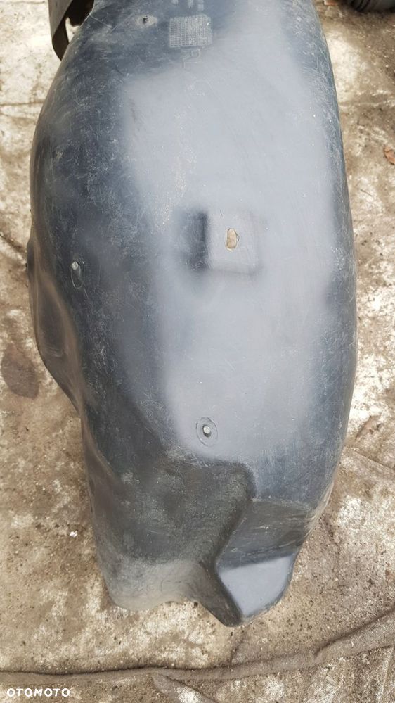 nadkole lewe tylne Opel Corsa D - 4