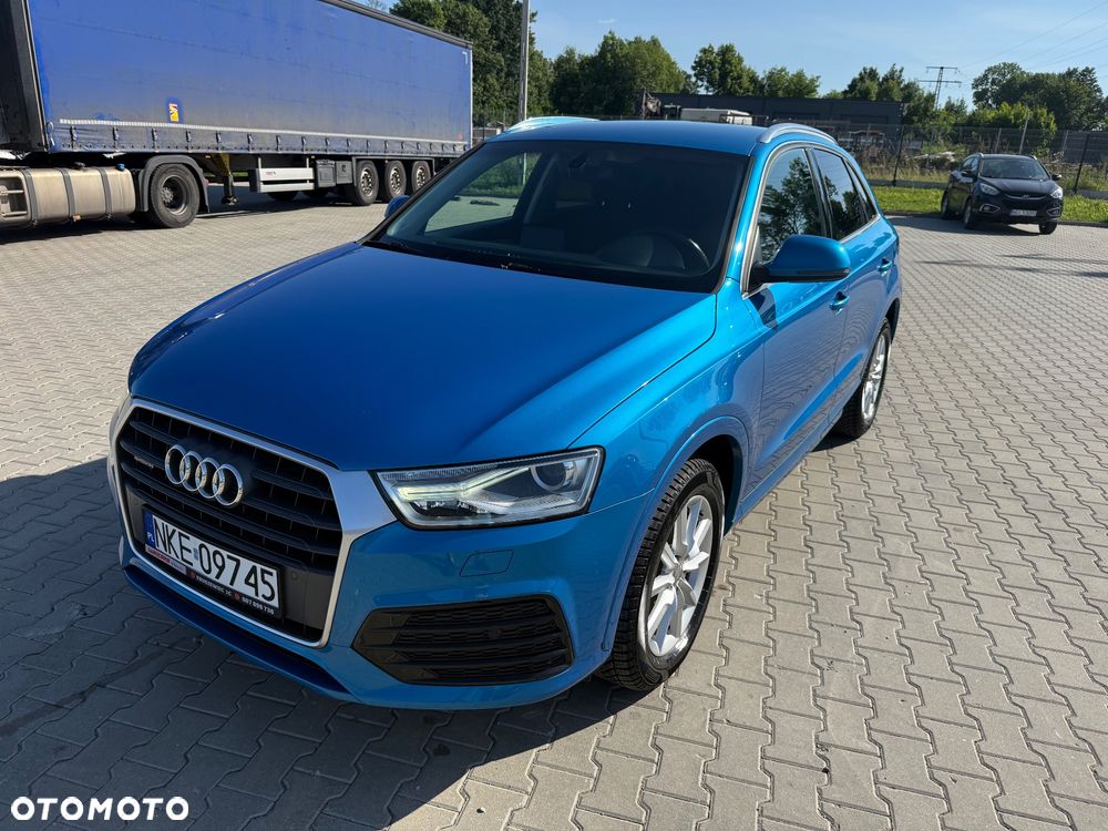 Audi Q3 2.0 TDI Quattro Sport S tronic - 1