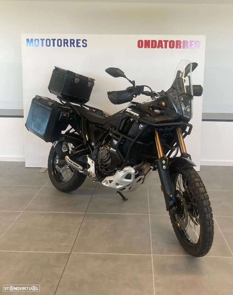 Yamaha Ténéré 700 T7 World Raid - 1