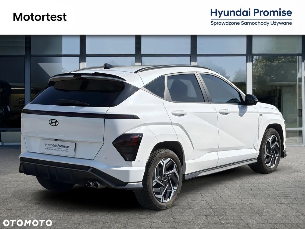 Hyundai Kona 1.6 T-GDI N Line DCT - 5