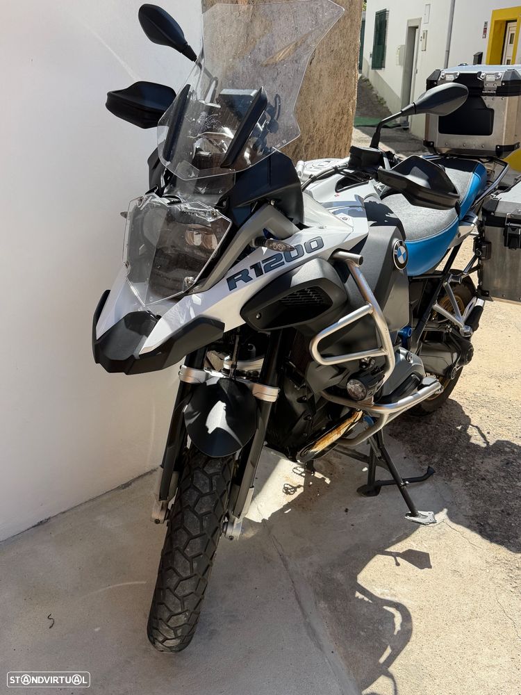 BMW R 1200 GS Adventure Rally - 3