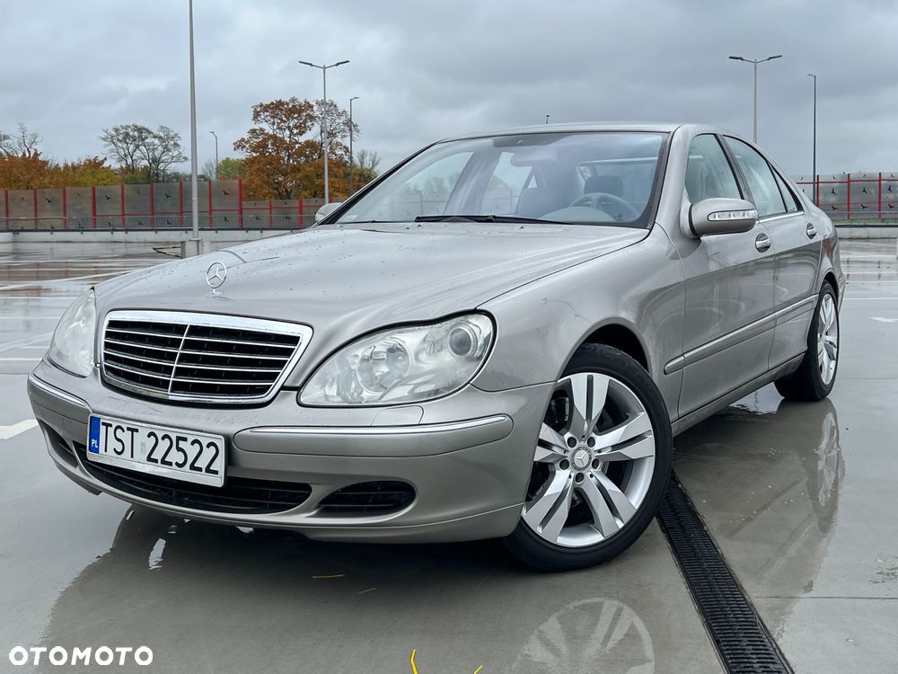 Mercedes-Benz Klasa S - 1