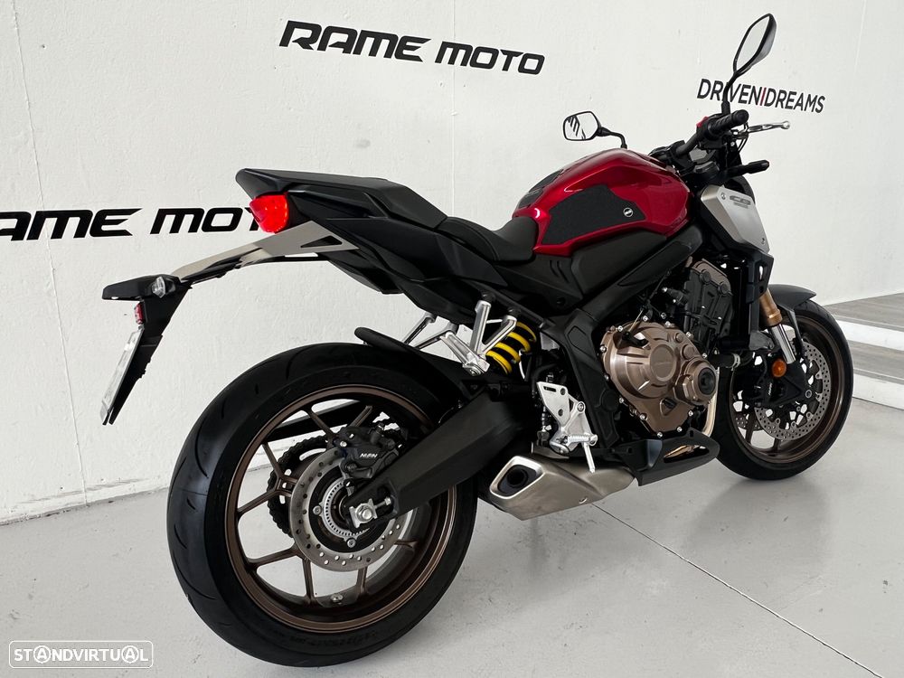 Honda CB 650R - 10