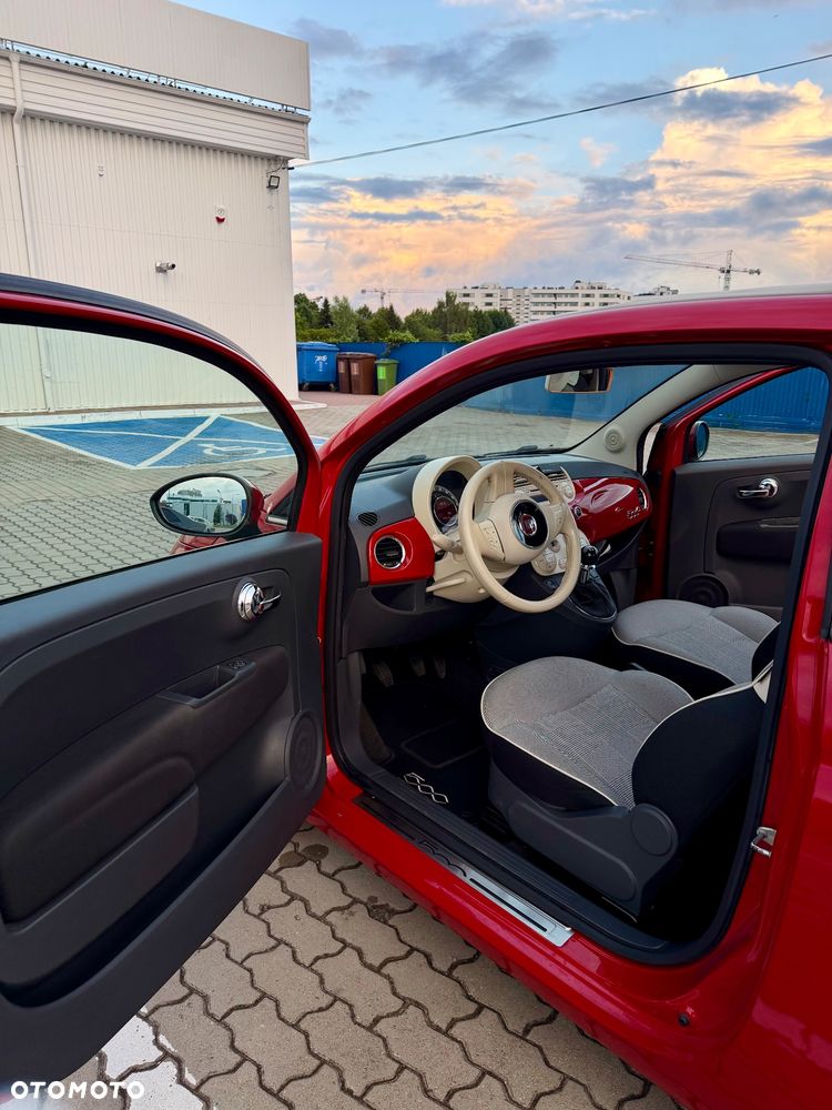 Fiat 500 1.2 8V Lounge Euro6 - 9