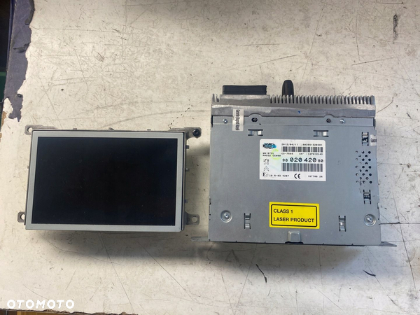 CITROEN DS5 RADIO WYŚWIETLACZ 9666280780