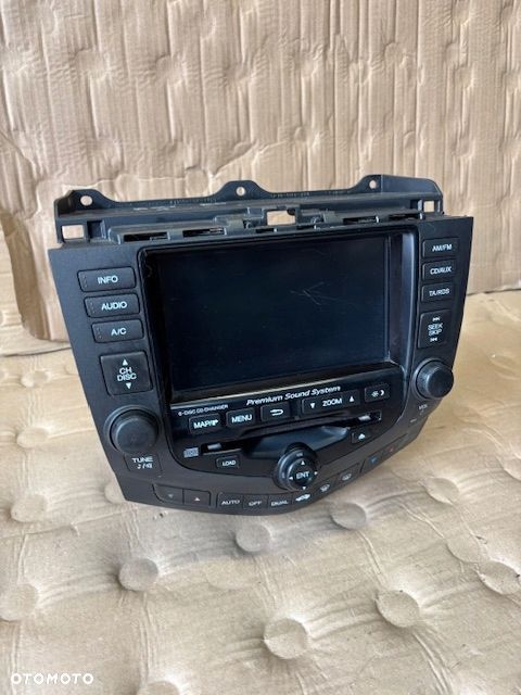 honda accord vii 03-05r 2.2 radio nawigacja europa - 6