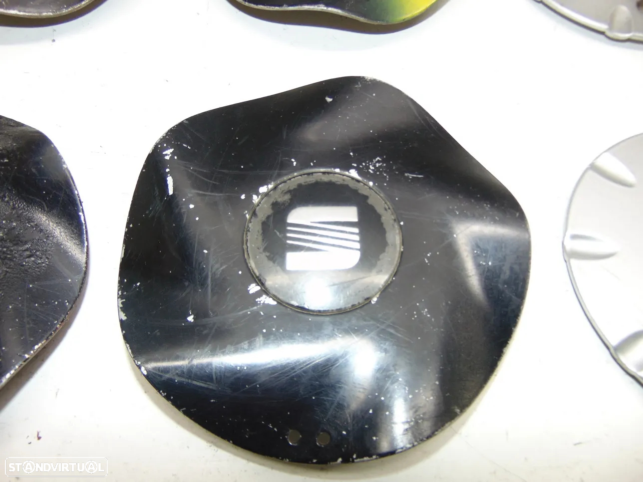 Seat centros jantes - 3